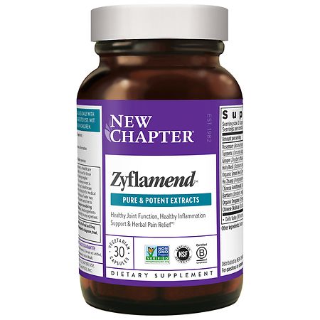 New Chapter Zyflamend, Joint Supplement + Herbal Pain Relief - 30.0 ea