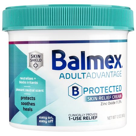 Balmex Adult Care Rash Cream - 12.0 oz