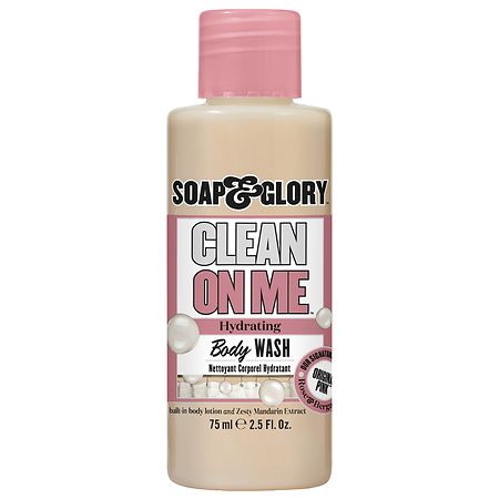 Soap & Glory Clean On Me Shower Gel - 2.5 fl oz