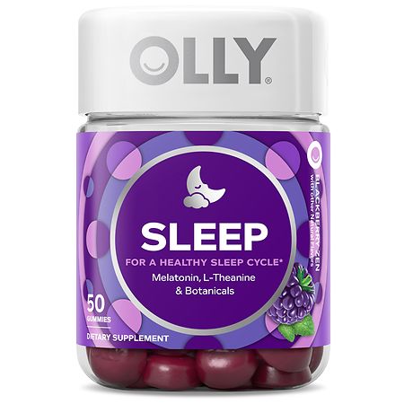 OLLY Restful Sleep Gummy - 50.0 ea
