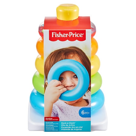 Fisher-Price Rock A Stack - 1.0 ea
