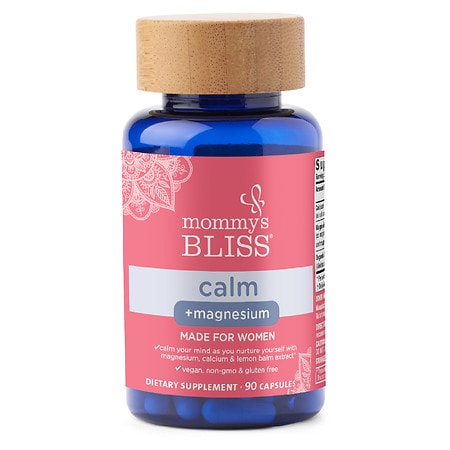 Mommy's Bliss Calm + Magnesium Capsules - 90.0 ea
