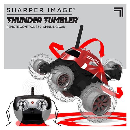 Sharper Image Remote Control Monster Spinning Car - 1.0 ea