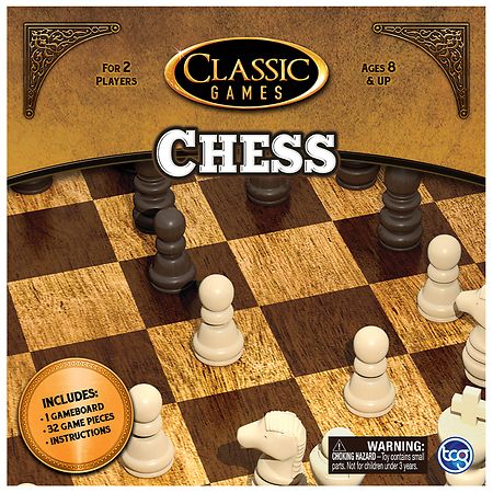 Classic Games Chess - 1.0 ea