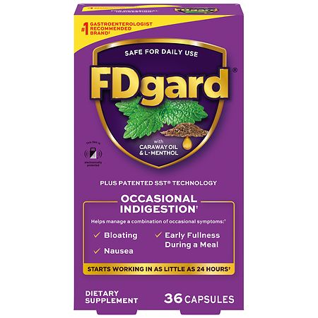 FDGARD Functional Dyspepsia Capsules - 36.0 ea