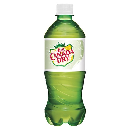 Canada Dry Ginger Ale - 20.0 oz