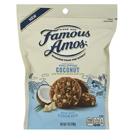 Famous Amos Philippine Coconut Cookies - 7.0 oz