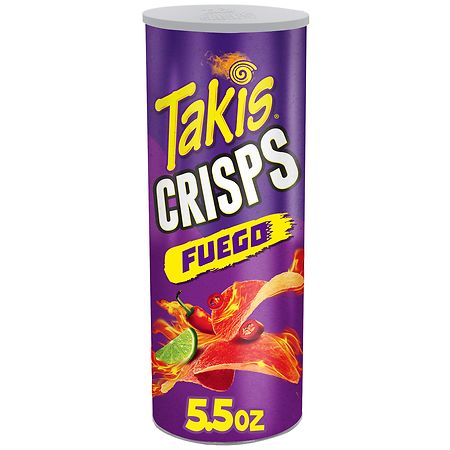 Takis Fuego Potato Crisps Hot Chili Pepper & Lime - 5.5 Oz