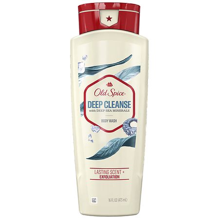 Old Spice Fresher Collection Body Wash Deep Cleanse with Deep Sea Minerals - 16.0 oz