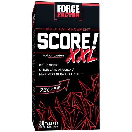 Force Factor Score XXL Nitric Oxide Booster - 30.0 ea