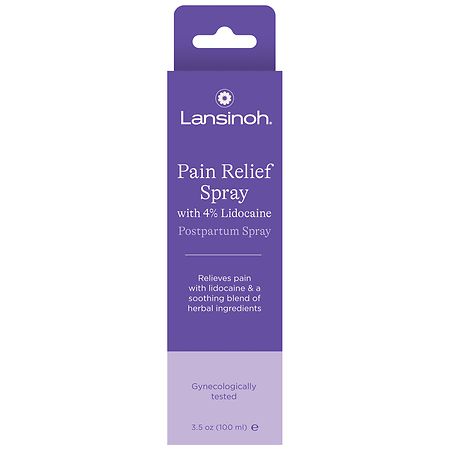 Lansinoh Postpartum Pain Relief Spray - 3.5 oz