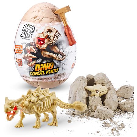 Zuru Dino Fossil Find Surprise Egg - 1.0 ea
