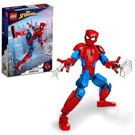 Lego Super Heroes Spider-Man Figure 76226 258 piece LEGO Building Set - 1.0 set