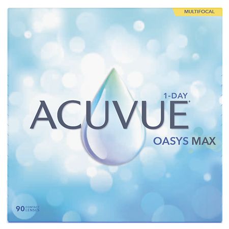 Acuvue Oasys MAX 1-Day Multifocal (90pk) Acuvue Oasys MAX 1-Day Multifocal (90pk) - 1.0 box