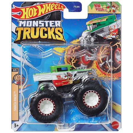 Hot Wheels Monster Trucks 1:64 Assorted - 1.0 ea
