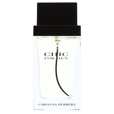 Carolina Herrera Chic For Men Eau De Toilette Spray - 3.4 fl oz
