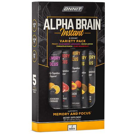 Onnit Labs Alpha Brain Instant Powder - 5.0 ea