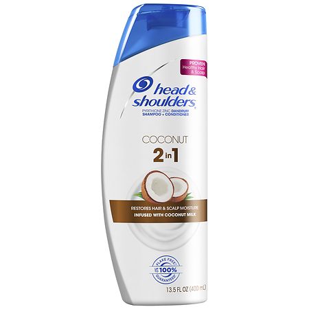 Head & Shoulders Coconut 2 in 1 Dandruff Shampoo + Conditioner - 13.5 fl oz
