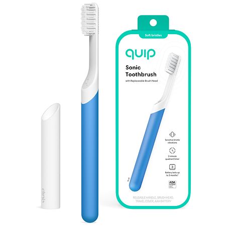 quip Electric Toothbrush Starter Kit - 1.0 ea