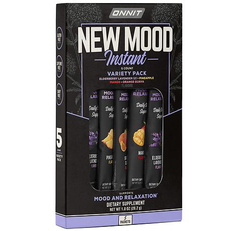 Onnit Labs New Mood Instant Powder - 5.0 ea