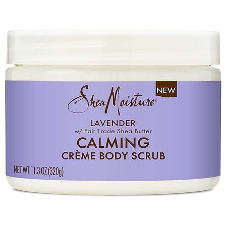 SheaMoisture Creme Body Scrub Lavender - 11.3 oz