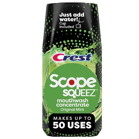 Scope Mouthwash Concentrate Original Mint Flavor - 1.69 fl oz