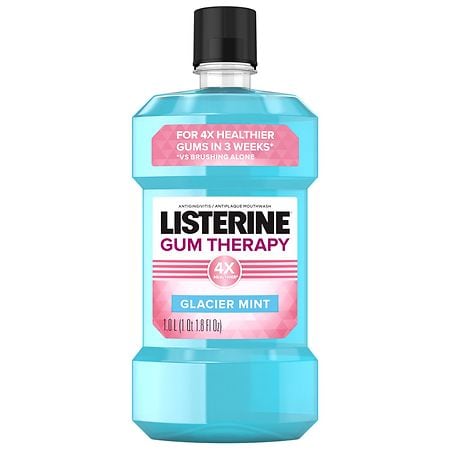 Listerine Gum Therapy Anti-Gingivitis Mouthwash - 1.0 l