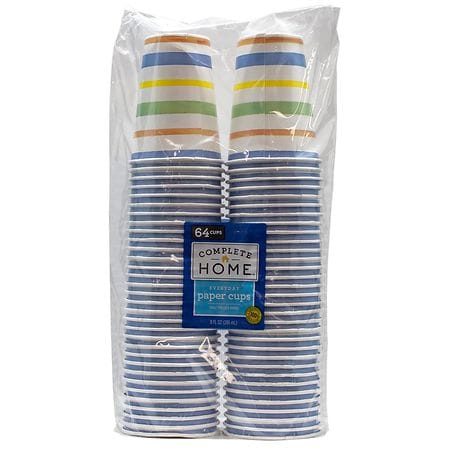 Complete Home Everyday Paper Cold Cups - 64.0 ea