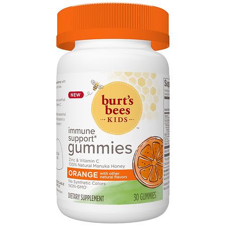 Burt's Bees Kids Immune Support Gummies - 30.0 ea