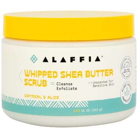 Alaffia Whipped Shea Butter Scrub - 11.0 oz
