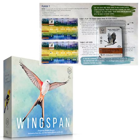 Stonemaier Games Wingspan with Swift Start Pack - 1.0 ea