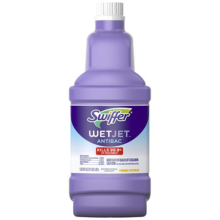 Swiffer WetJet Antibacterial Floor Cleaner - 42.2 fl oz