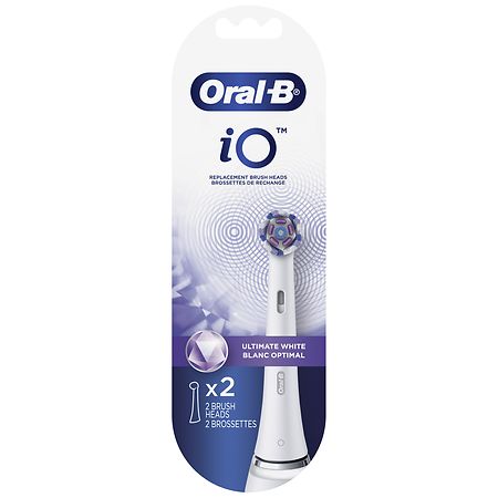 Oral-B iO Ultimate Replacement Brush Heads - 2.0 ea