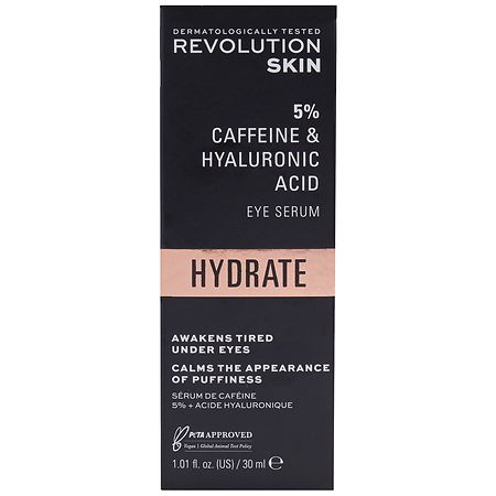 Revolution Skincare 5% Caffeine Solution Hyaluronic Acid Under Eye Serum - 1.01 fl oz