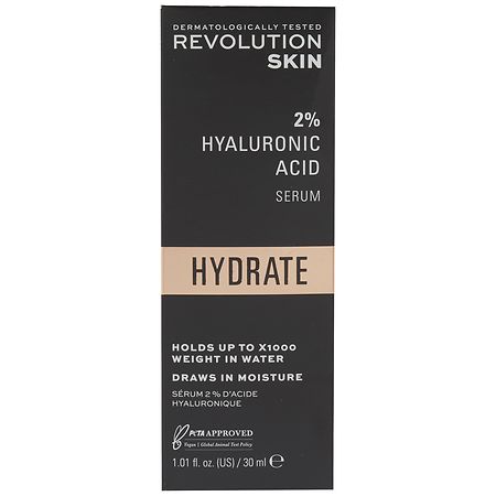 Revolution Skincare 2% Hyaluronic Acid Plumping & Hydrating Solution - 1.01 fl oz