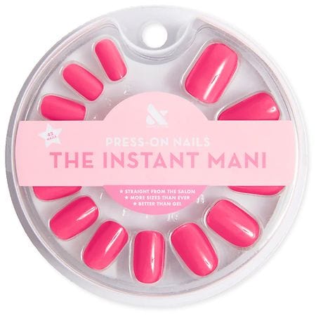 Olive & June The Instant Mani Press-On Nails Squoval Short - 1.0 set