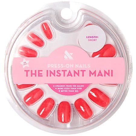 Olive & June The Instant Mani Press-On Nails Round Short - 1.0 set