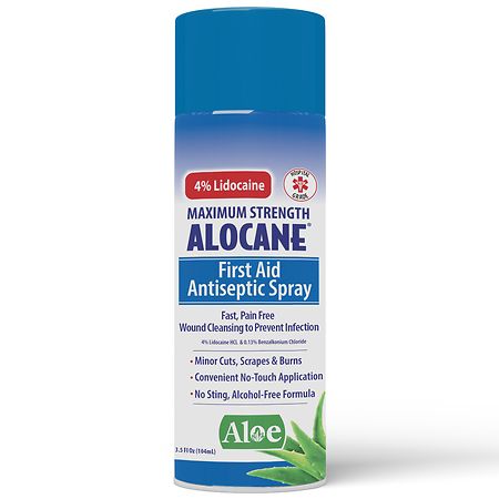 Alocane First Aid Antiseptic Spray - 3.5 fl oz