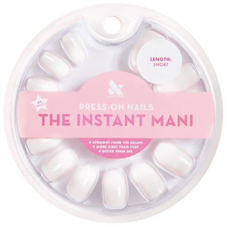 Olive & June The Instant Mani Press-On Nails Round Short - 1.0 set
