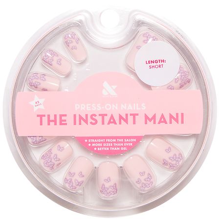 Olive & June The Instant Mani Press-On Nails Squoval Short - 1.0 set