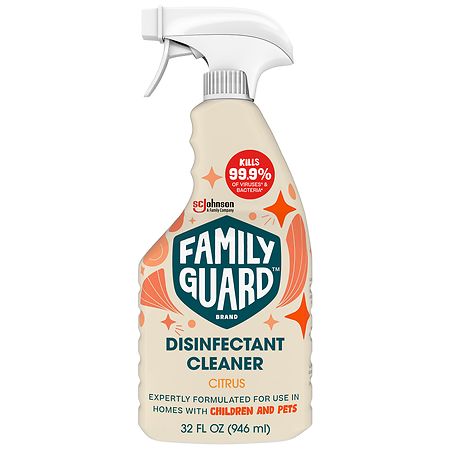 Family Guard Disinfectant Cleaner - 32.0 fl oz