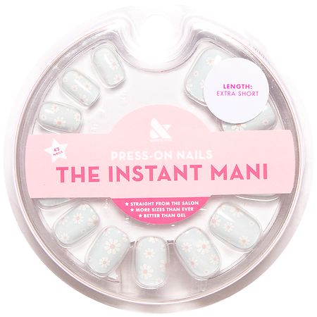 Olive & June The Instant Mani Press-On Nails Squoval Extra Short - 1.0 set