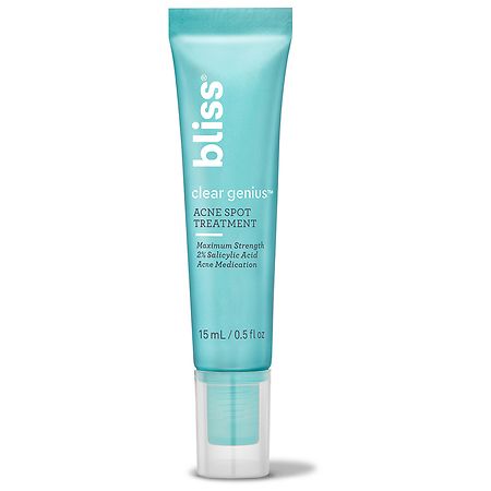 Bliss Clear Genius Acne Spot Treatment Fragrance Free - 0.5 fl oz