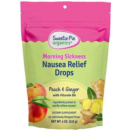 Sweetie Pie Organics Nausea Relief Drops - 4.0 oz