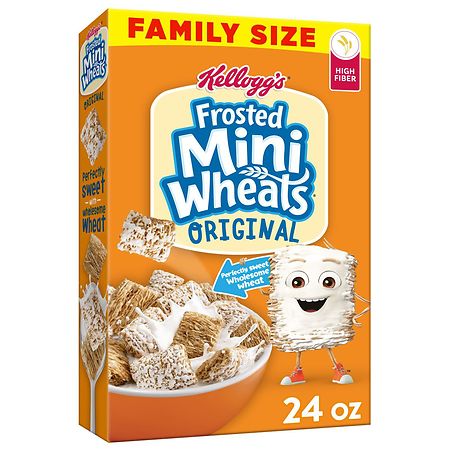 Kellogg's Cold Breakfast Cereal - 24.0 oz