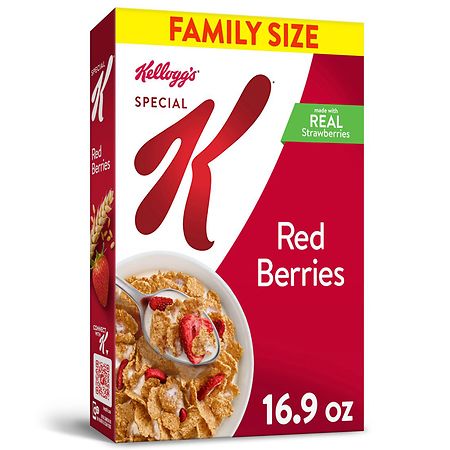 Kellogg's Cold Breakfast Cereal - 16.9 oz