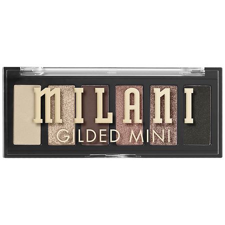 Milani Gilded Mini Eyeshadow Palettes - 1.0 ea