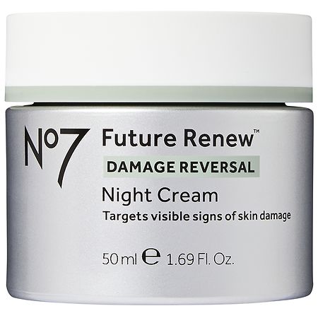 No7 Future Renew Damage Reversal Night Cream - 1.69 fl oz