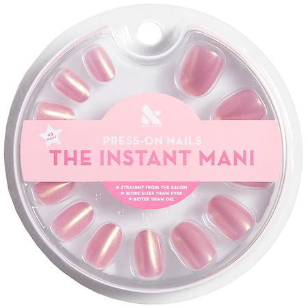 Olive & June The Instant Mani Press-On Nails - Round Extra Short 1.0 set