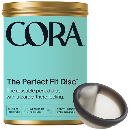 Cora Reusable Menstrual Disc - 1.0 EA